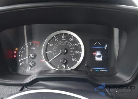 2022 Toyota Corolla Le z USA, uszkodzony, nr VIN 5YFEPMAE8NP361699